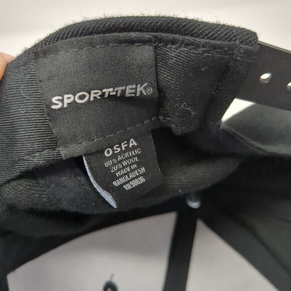 Nations Direct Mortgage Snapback Hat Black One Size Outdoor Sport-Tek - Picture 9 of 9